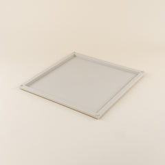 The Square Crate Lid - Oatmilk