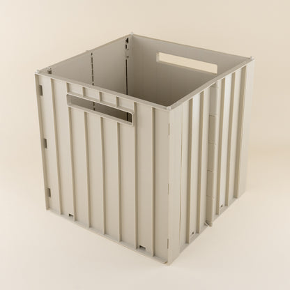 The Square Crate - Oatmilk
