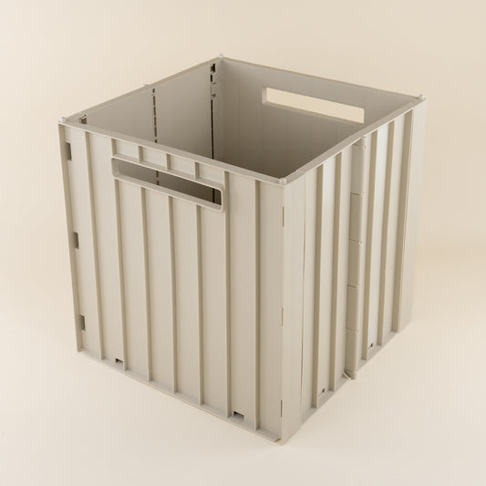 The Square Crate - Oatmilk