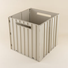 The Square Crate - Oatmilk