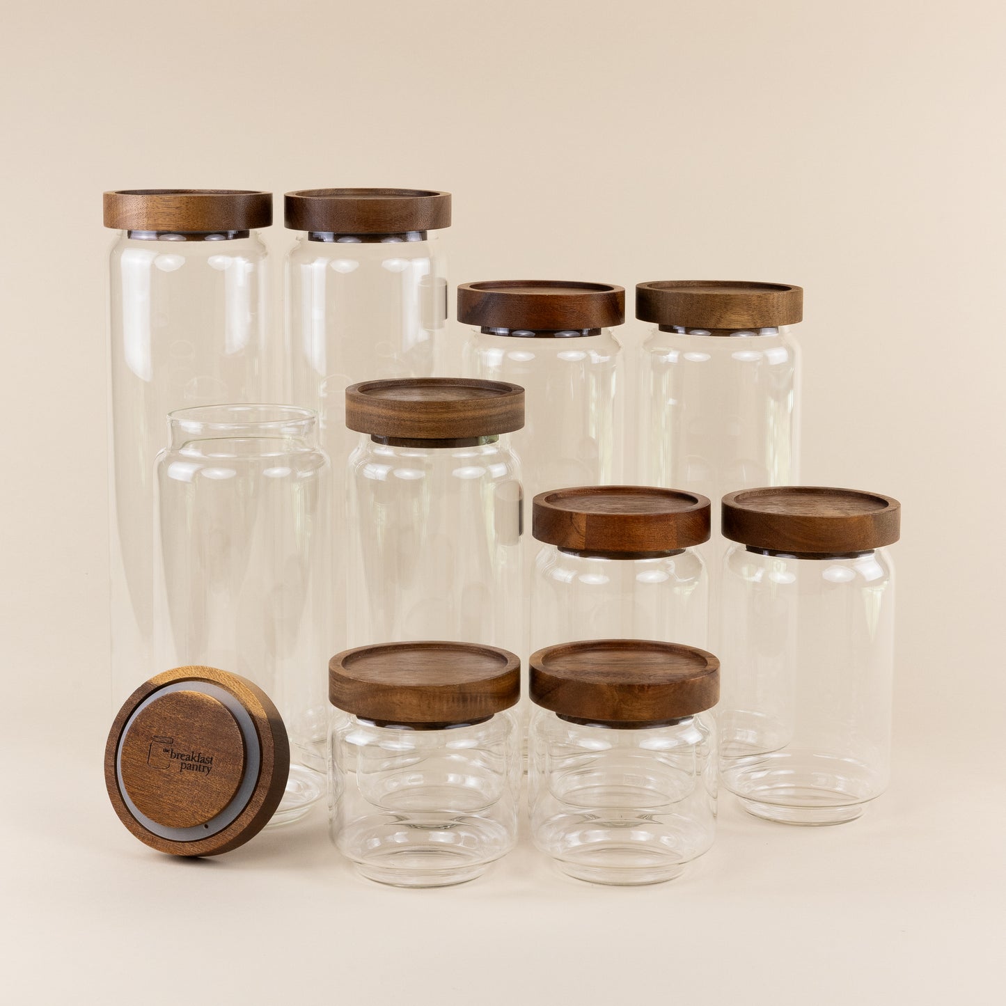 The Ten Canister Set