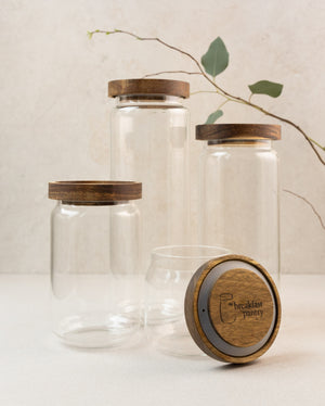Glass Canister Sets
