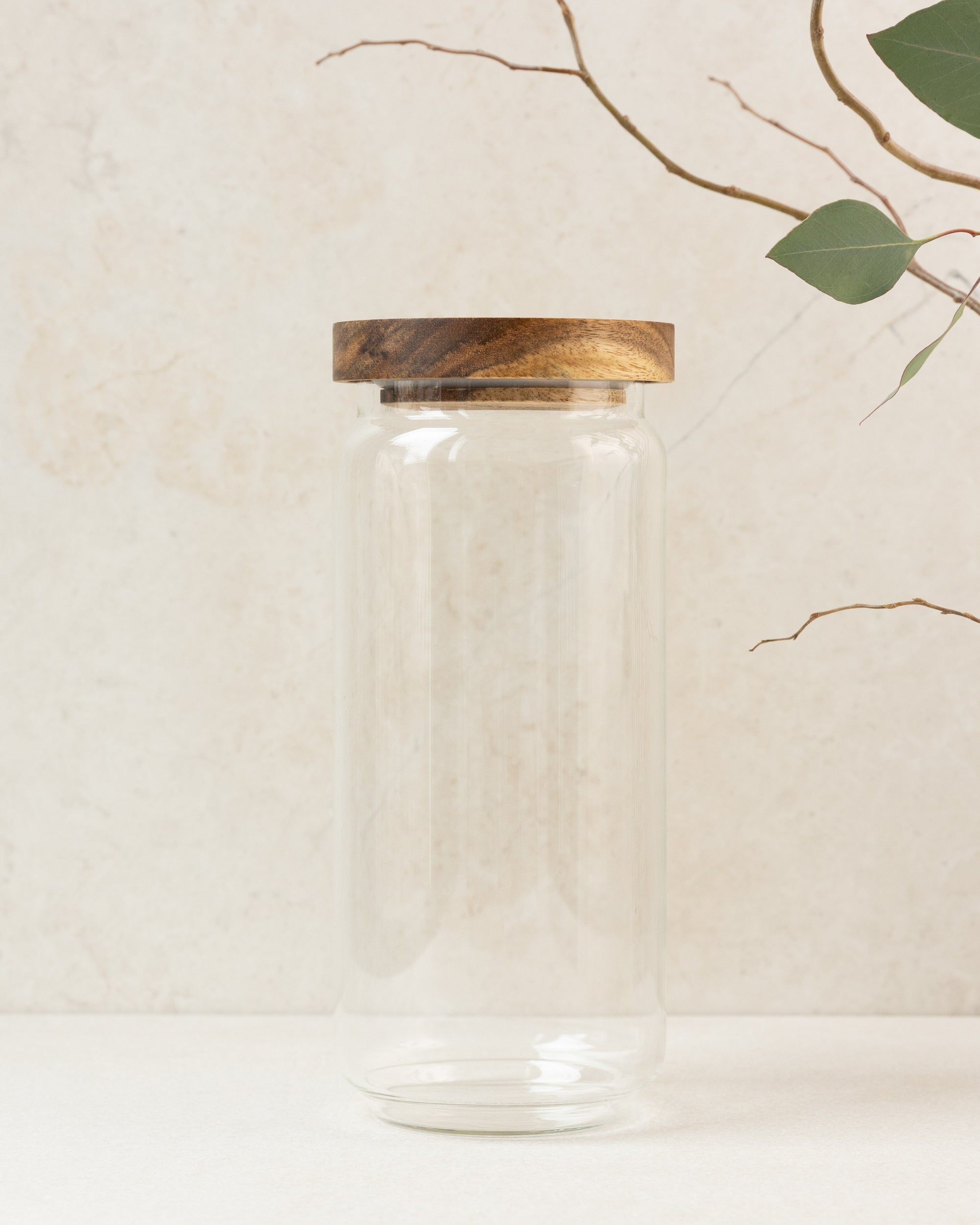 Large Glass Canister (1000ml)
