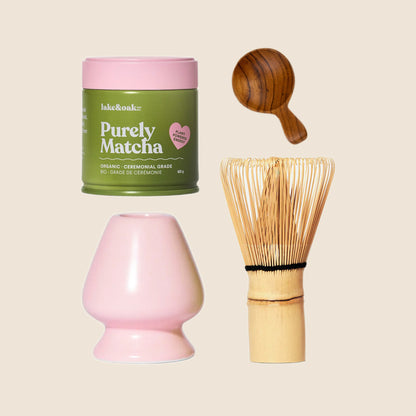 The Limited Edition Purely Matcha Set