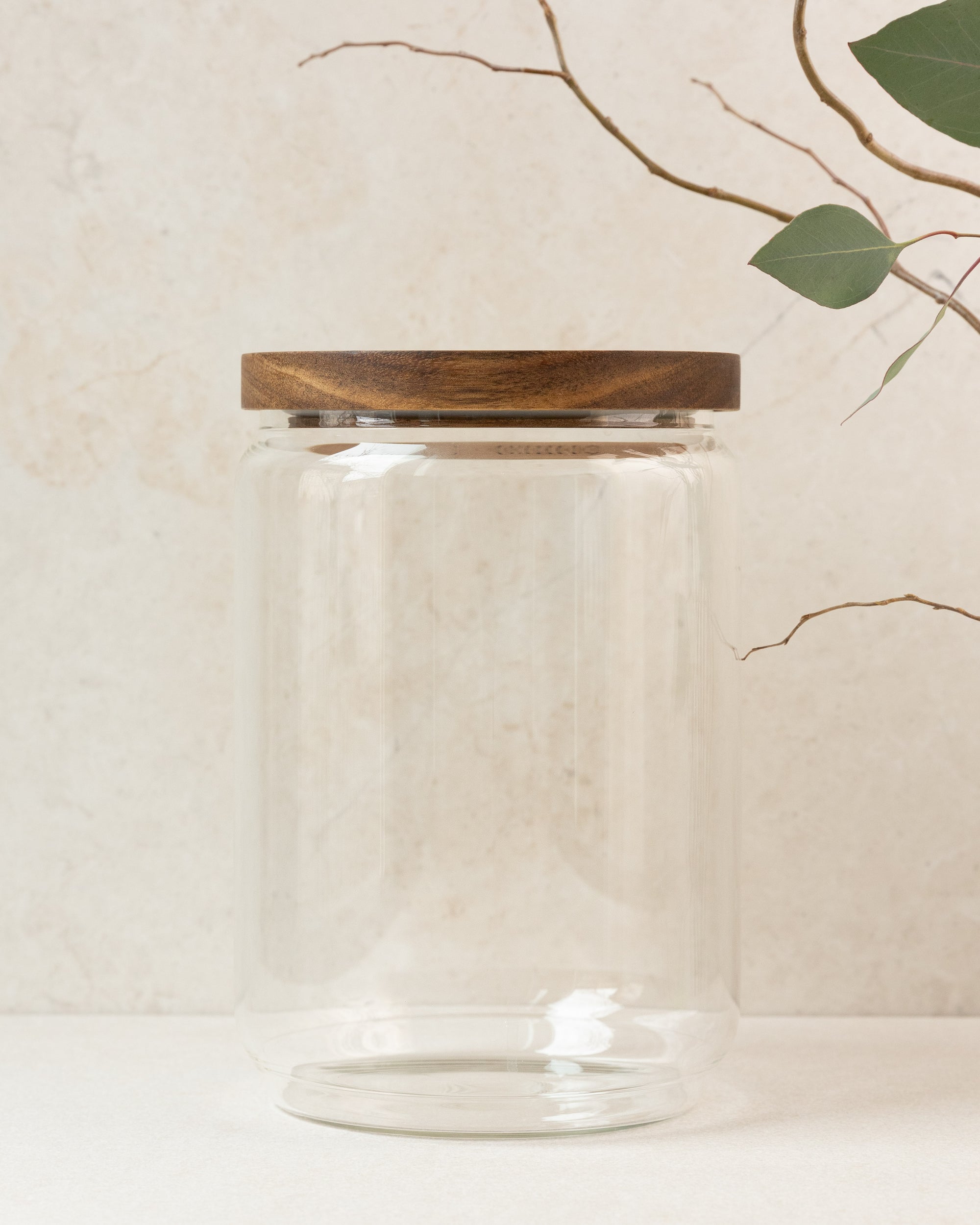 The Breakfast Pantry Jumbo Large Glass Canister