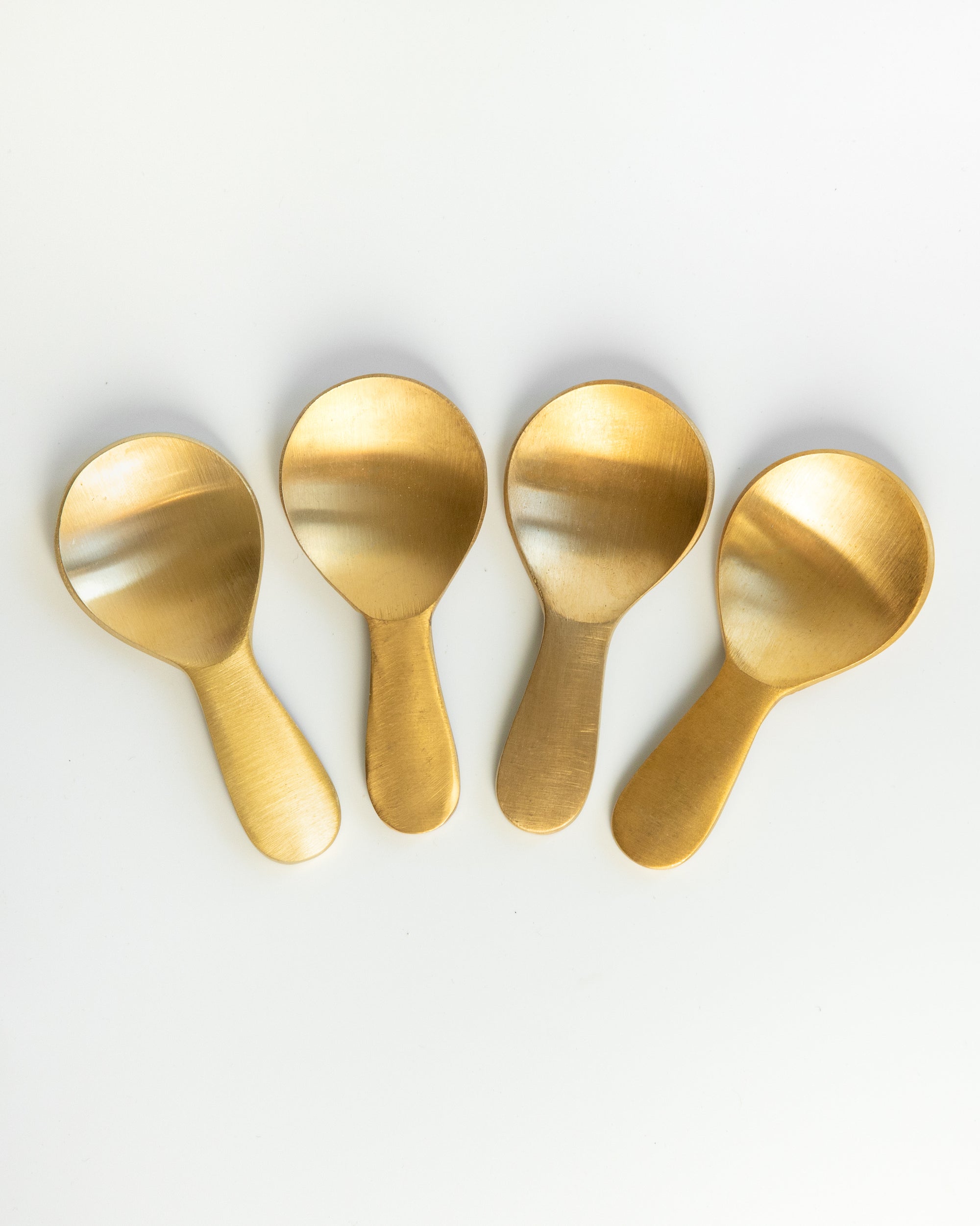 The Breakfast Pantry Limited Edition Brass Scoops