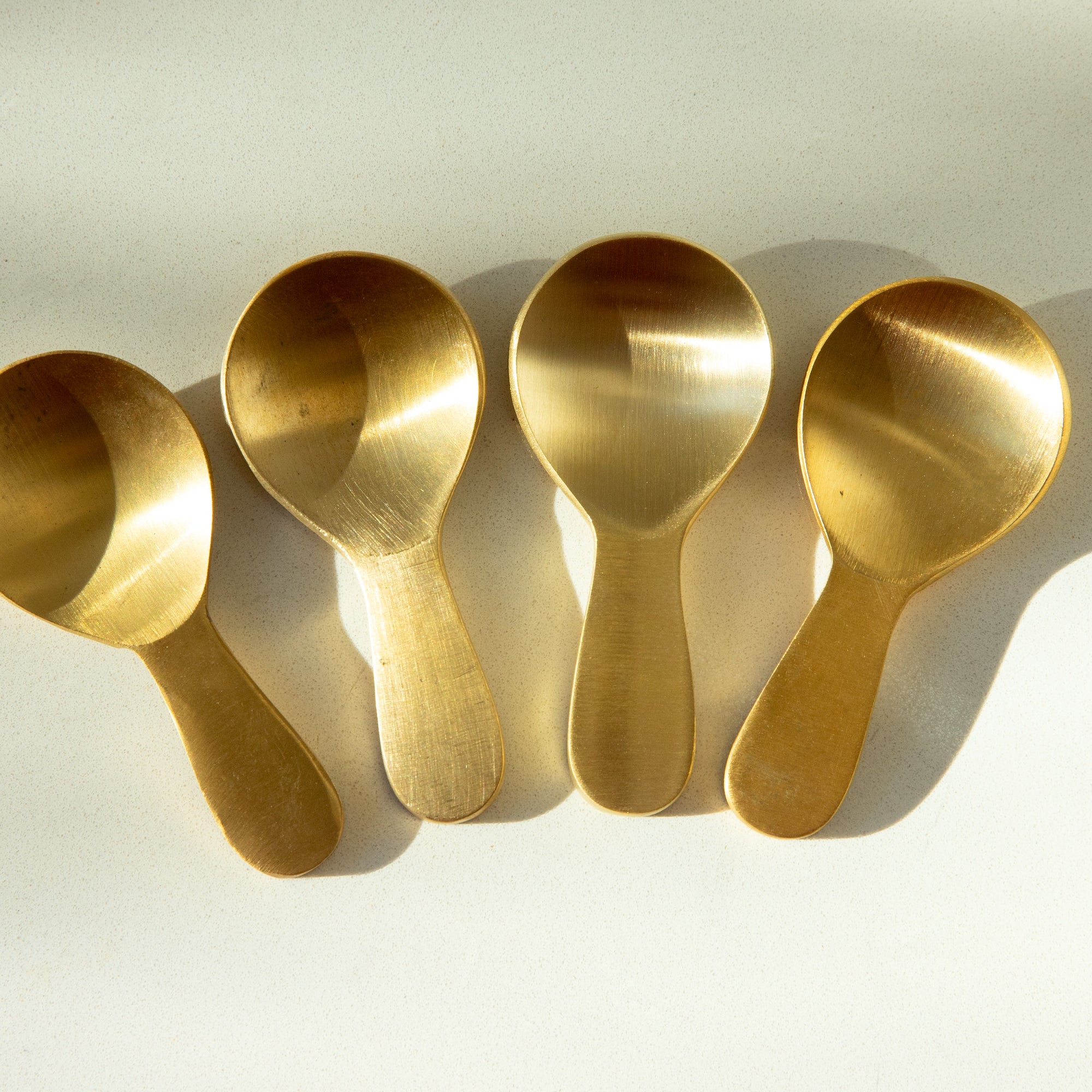 The Breakfast Pantry Limited Edition Brass Scoops (Single or Set of 4) Lifestyle 2