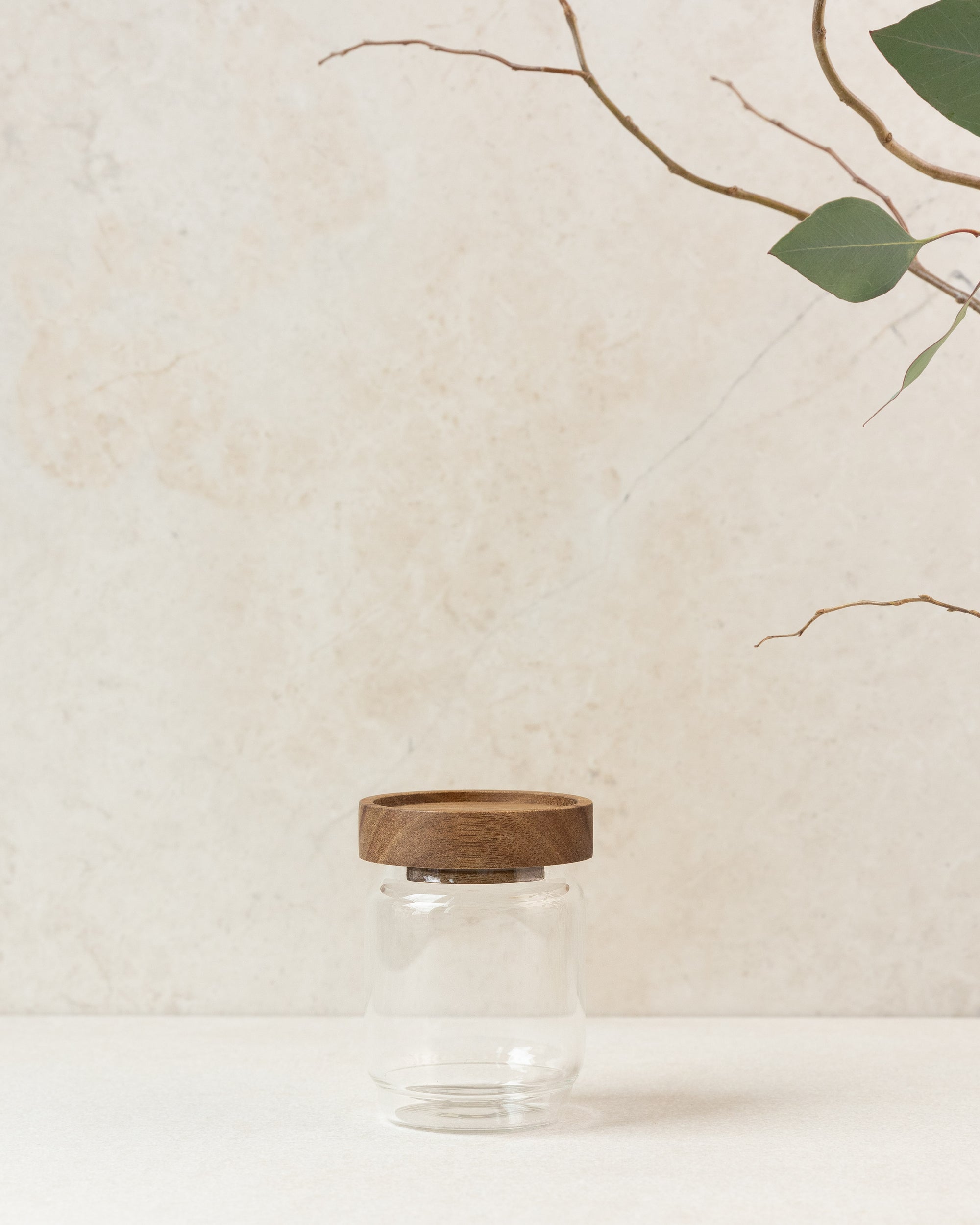 The Breakfast Pantry Mini Glass Canister 