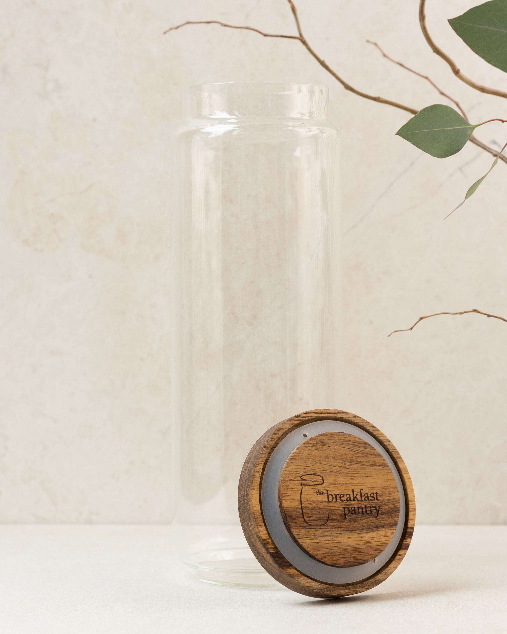 The Breakfast Pantry X-Large Glass Canister (1300ml) 