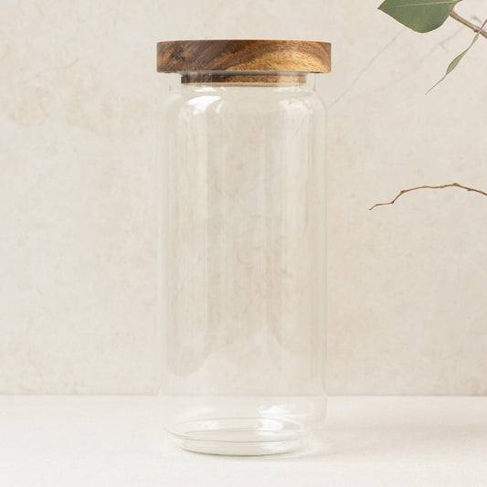 The Large Glass Canister (Previous Version)