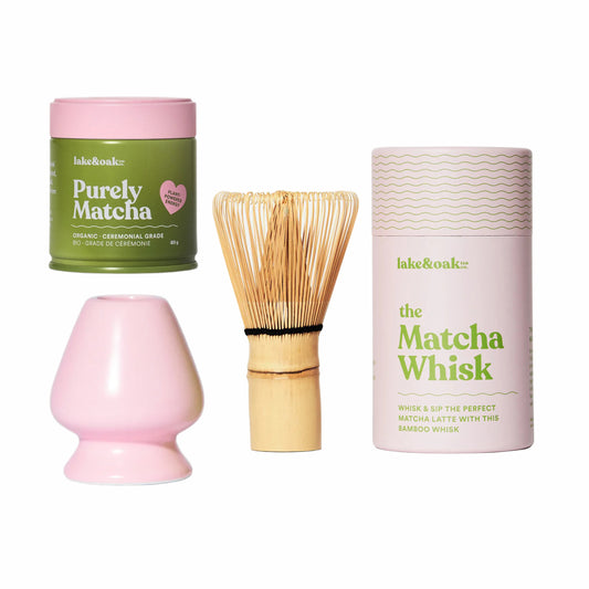 The Purely Matcha Set