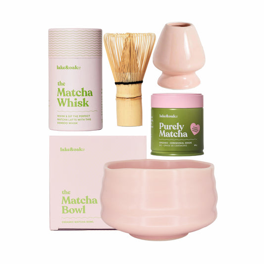 The Purely Matcha Set 2.0