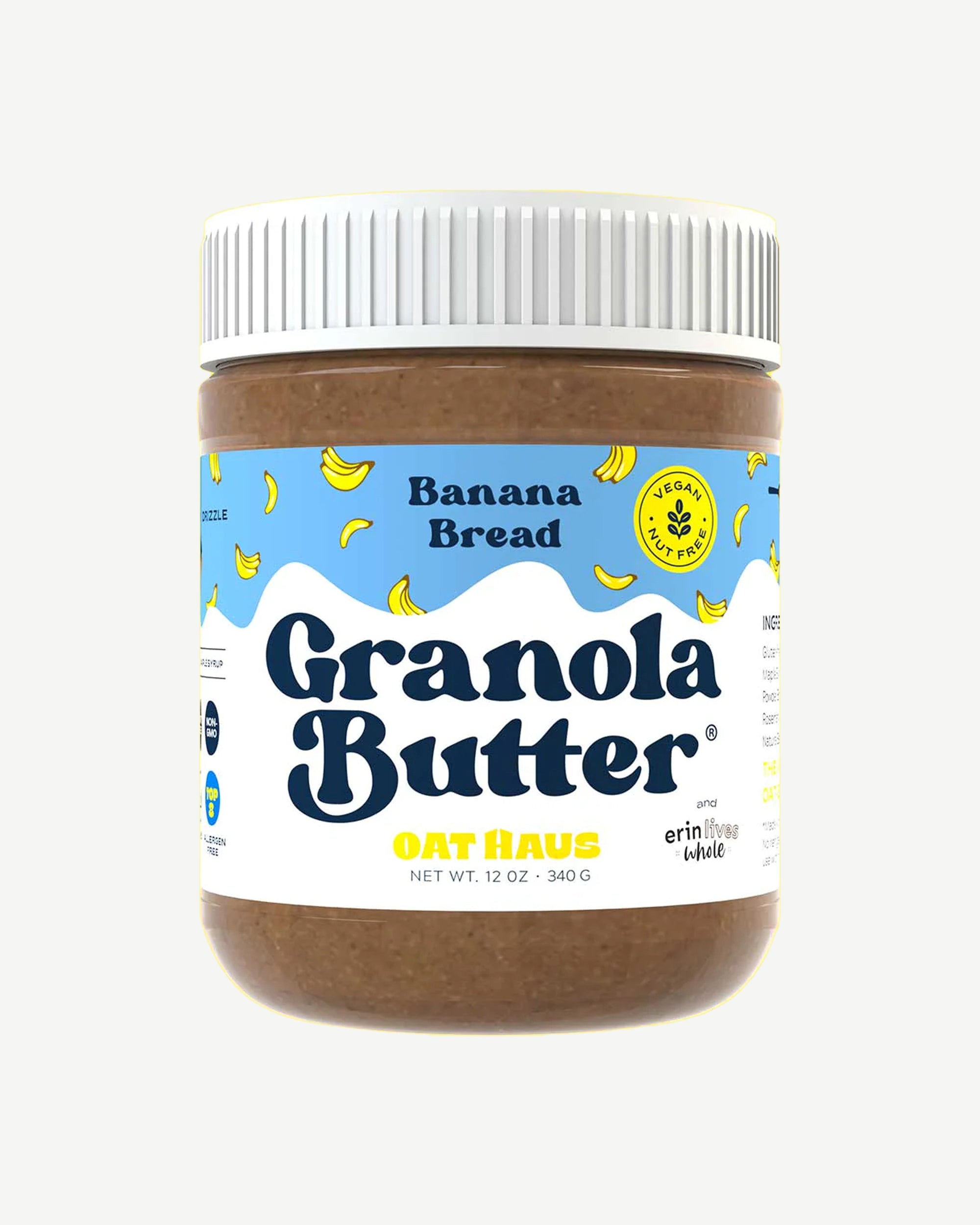 Banana Bread Granola Butter (Nut-Free!)
