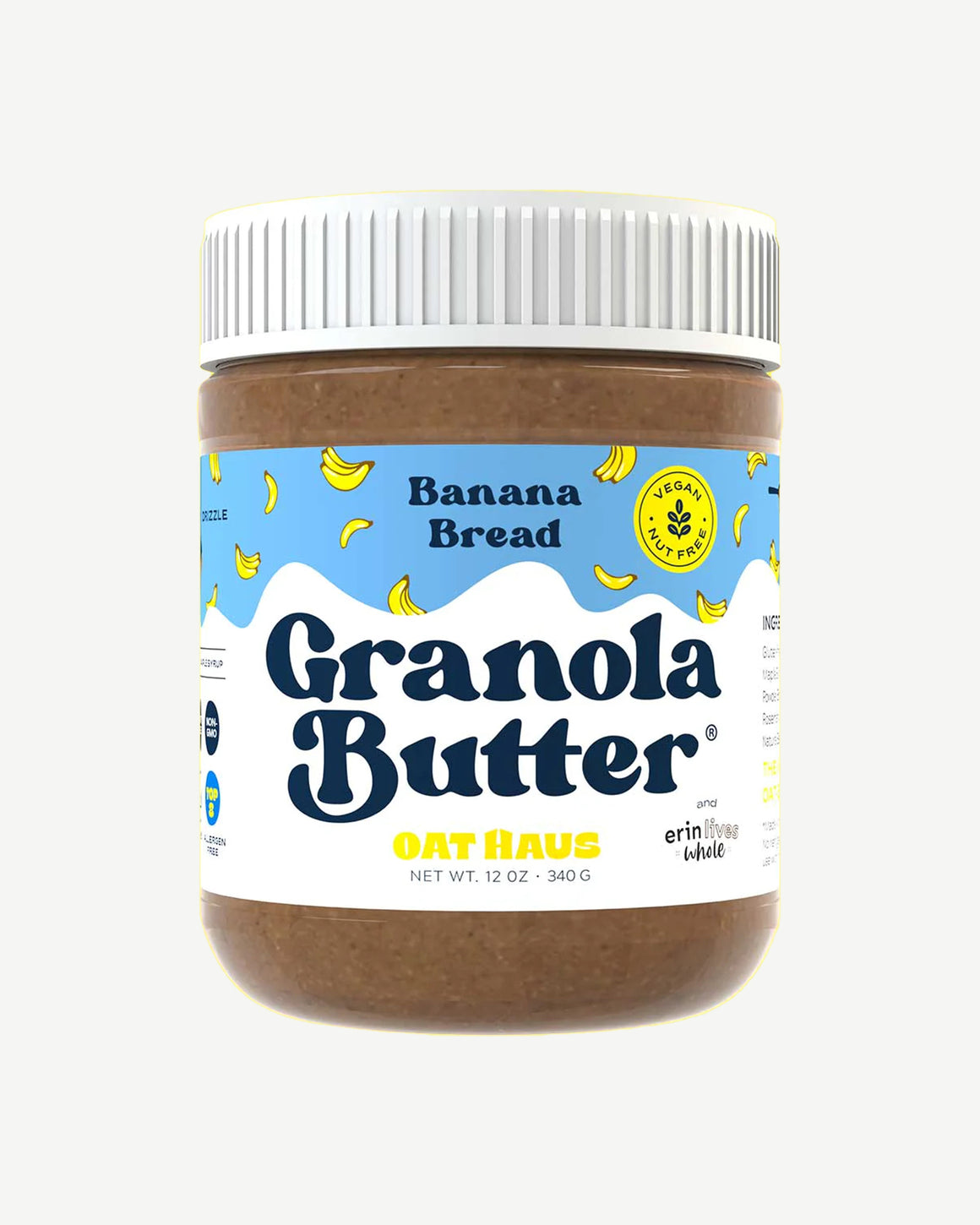 Banana Bread Granola Butter (Nut-Free!)