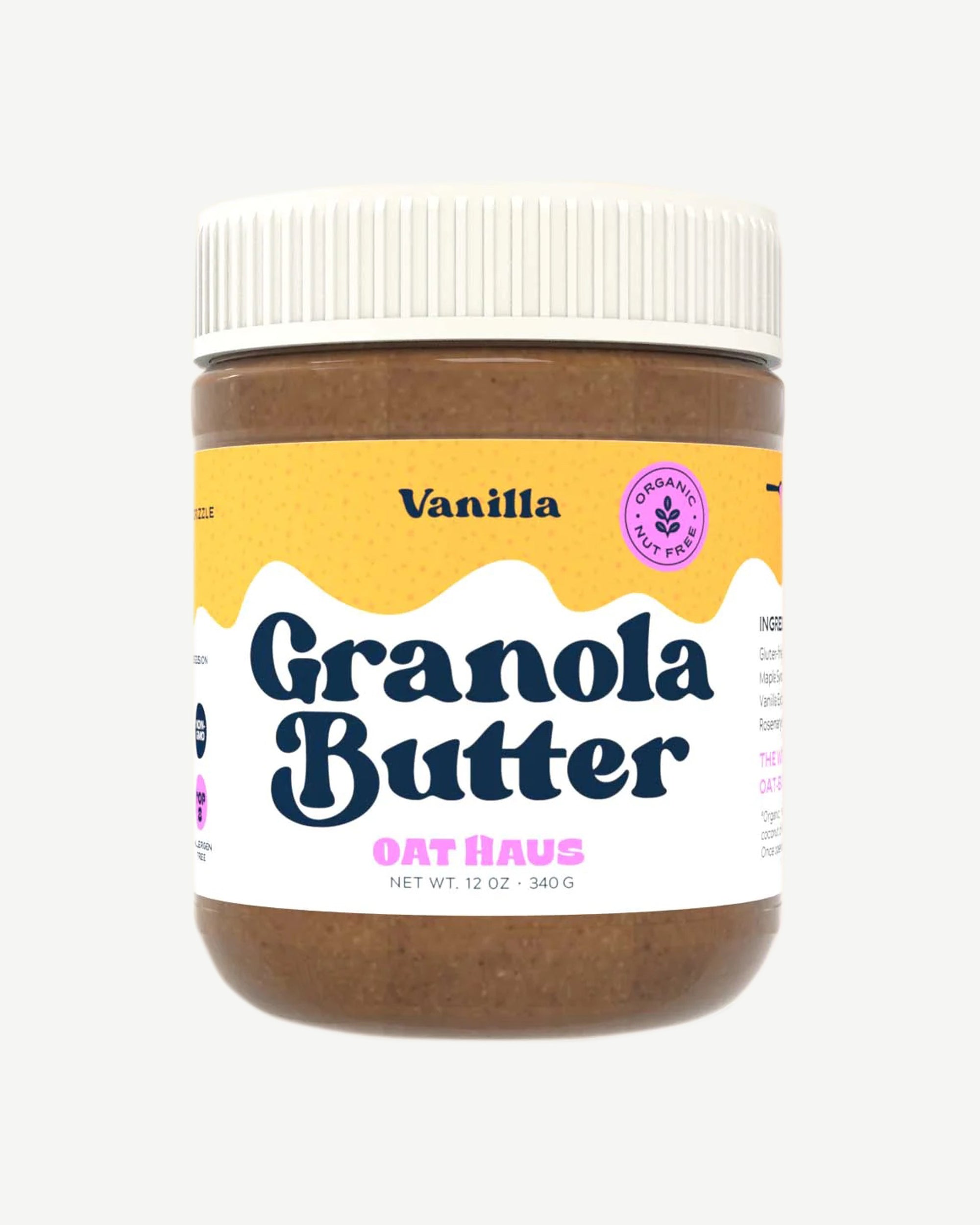 Vanilla Granola Butter (Nut-Free!)