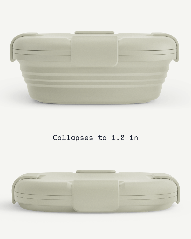 24 oz Collapsible Box - Oat