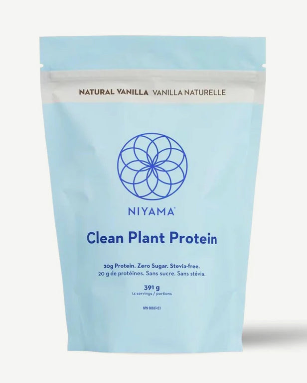 Vanilla Plant Protein Powder