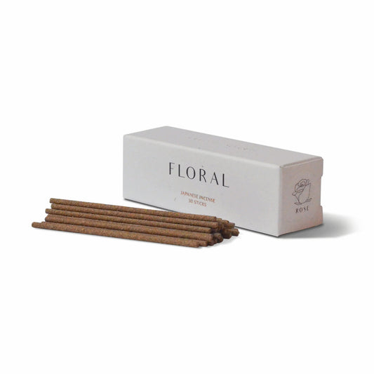 Rose Japanese Incense - 30 Sticks