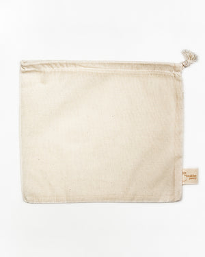 Organic Cotton Bulk Bag/ Nut Mylk Bag