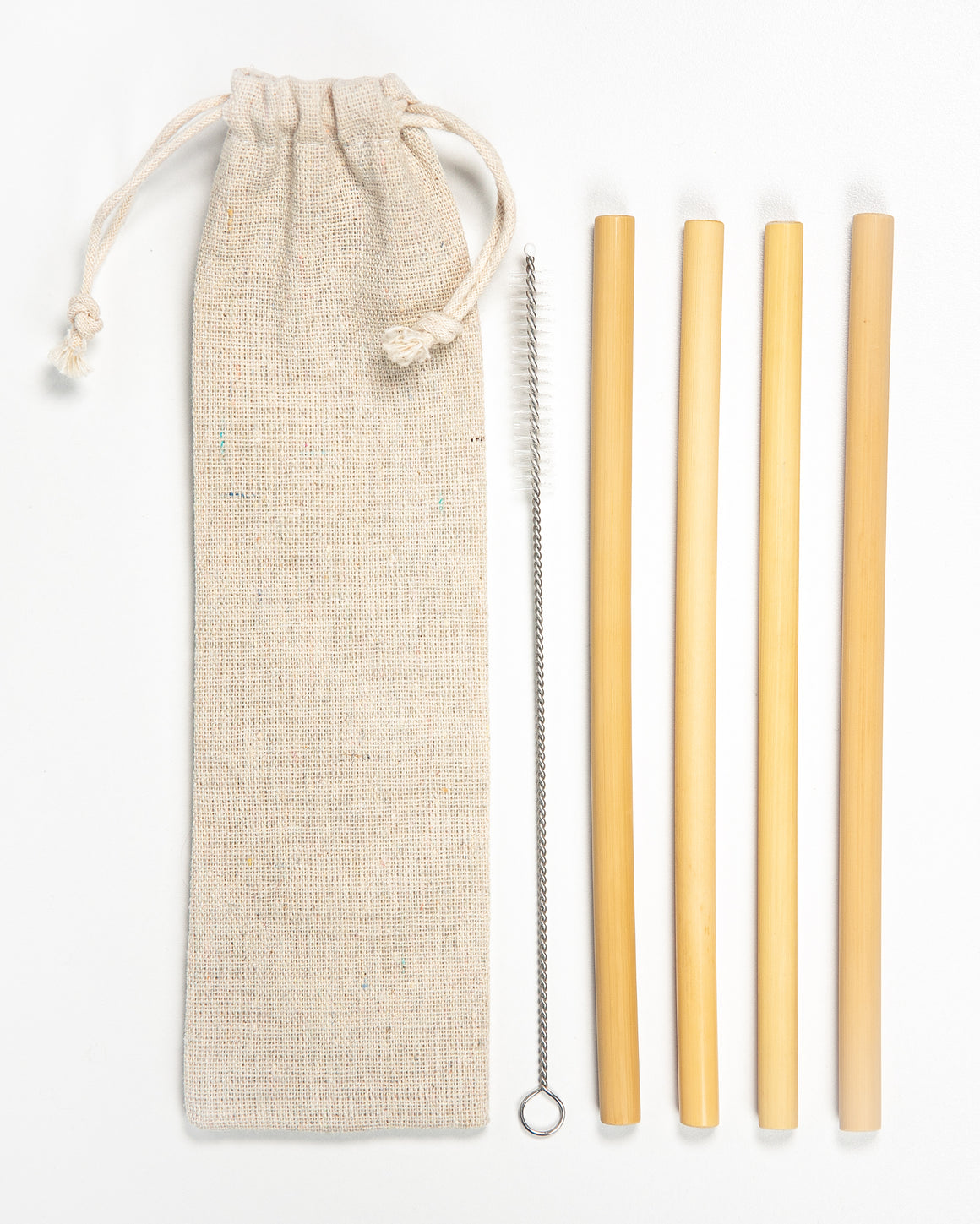 Reusable Bamboo Straw Sets