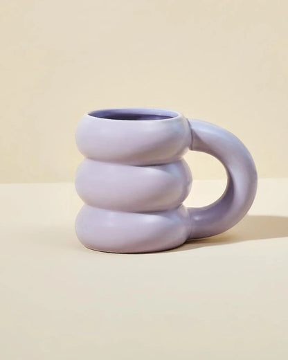 Blume Ceramic Cloud Mug - Purple