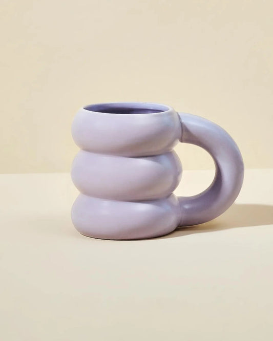 Blume Ceramic Cloud Mug - Purple