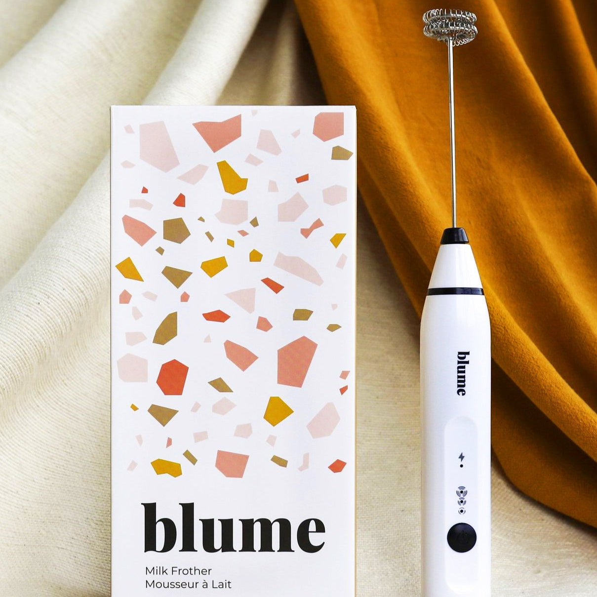 Blume White Milk Frother