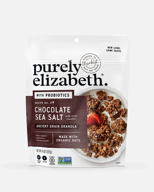Organic Chocolate Sea Salt Probiotic Granola