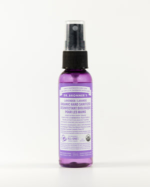 Organic Lavender Hand Sanitizer