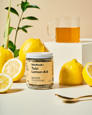 Organic Tulsi Lemon-Aid Tea