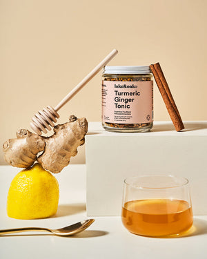 Organic Turmeric Ginger Tonic Tea