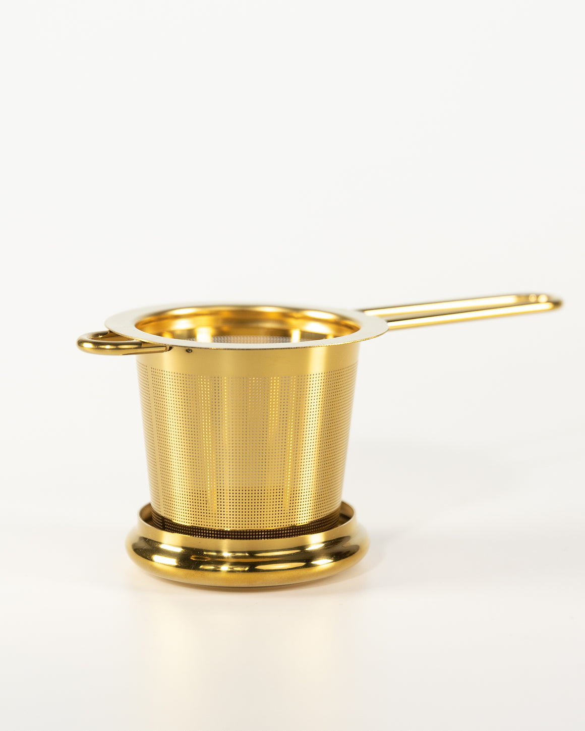 Gold Goddess Tea Strainer