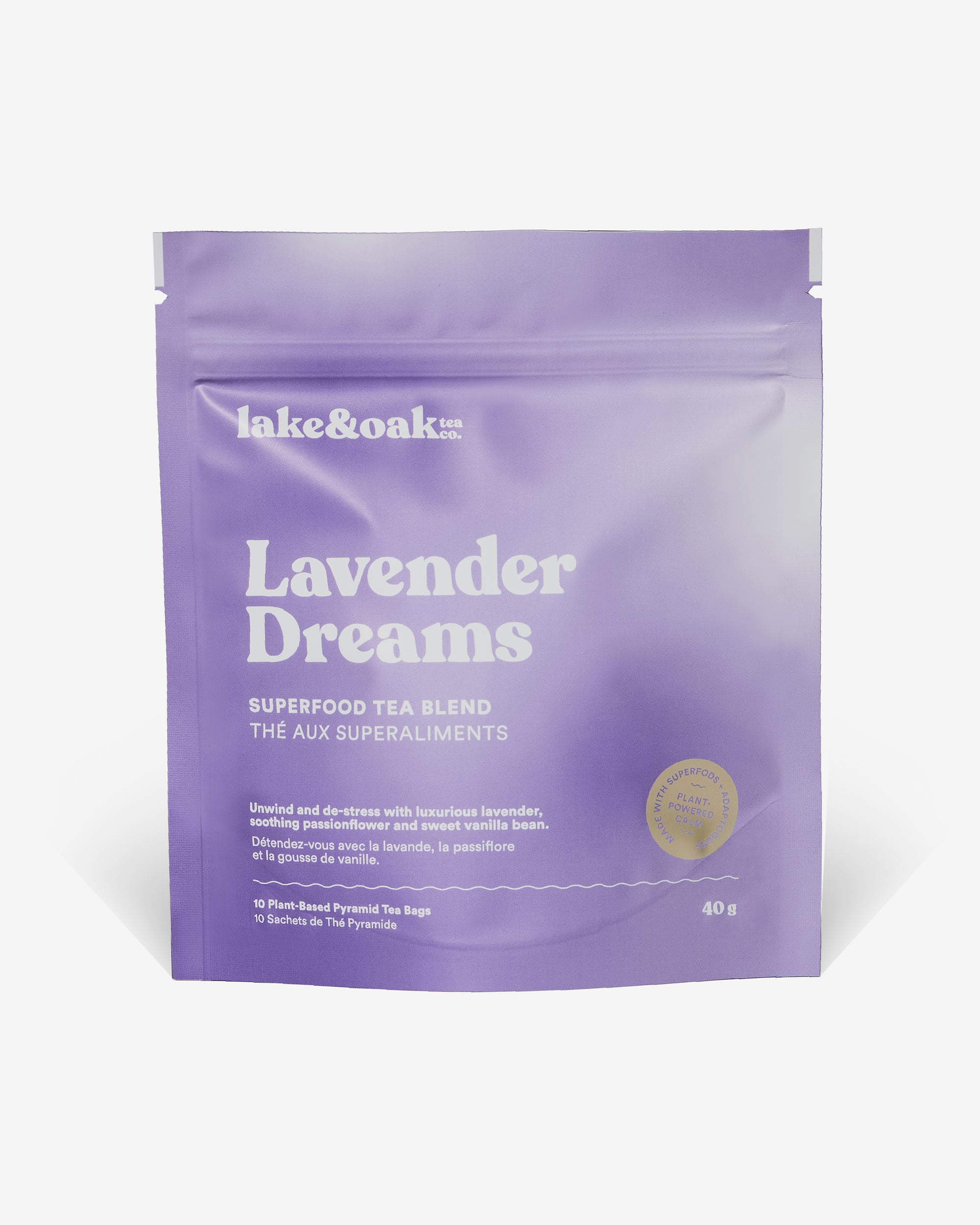 Lavender Dreams Tea (Pyramid Bags)