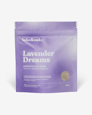 Organic Lavender Dreams Tea (Pyramid Bags)