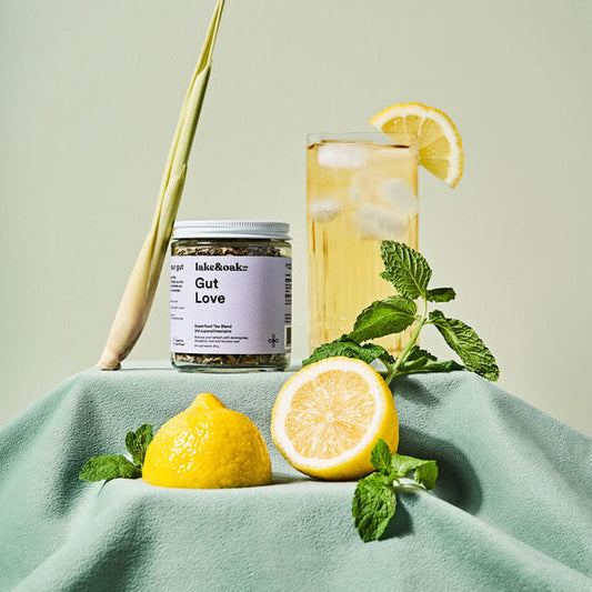 Lake & Oak Organic Gut Love Tea Lifestyle