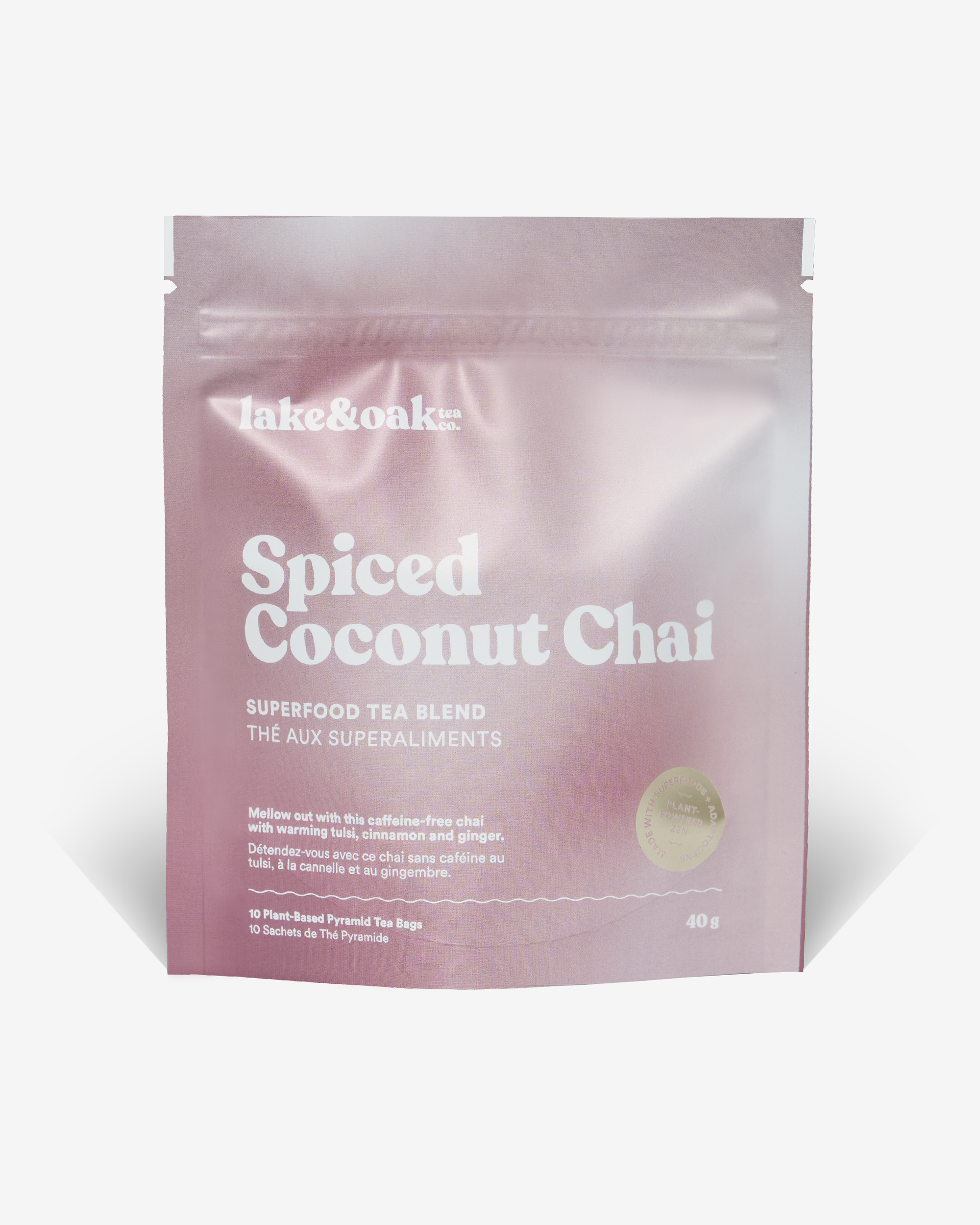 Spiced Coconut Chai Tea (Pyramid Bags)