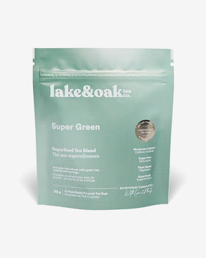 Organic Super Green Tea (Pyramid Bags)