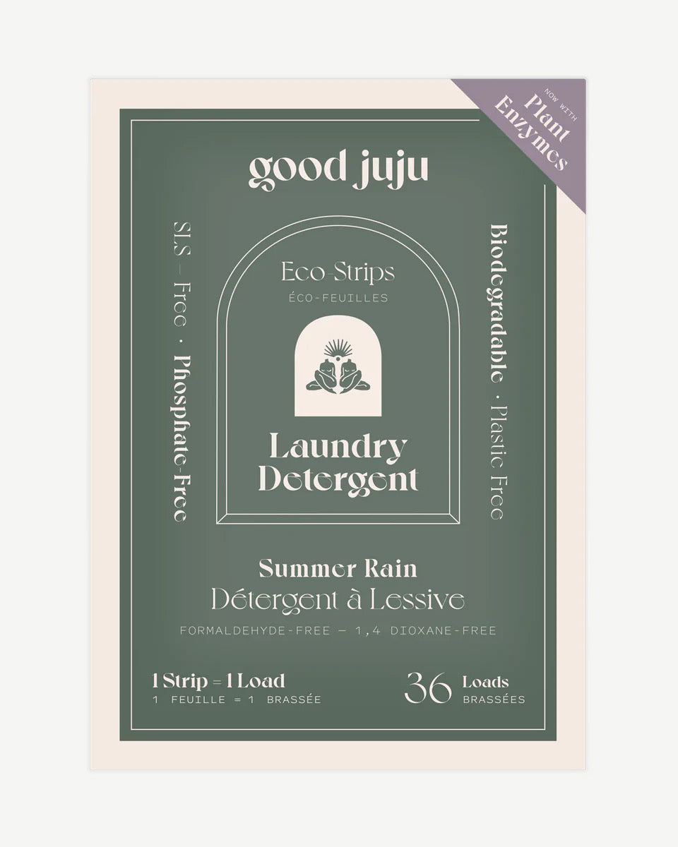 Laundry Detergent Eco-Strips - Summer Rain