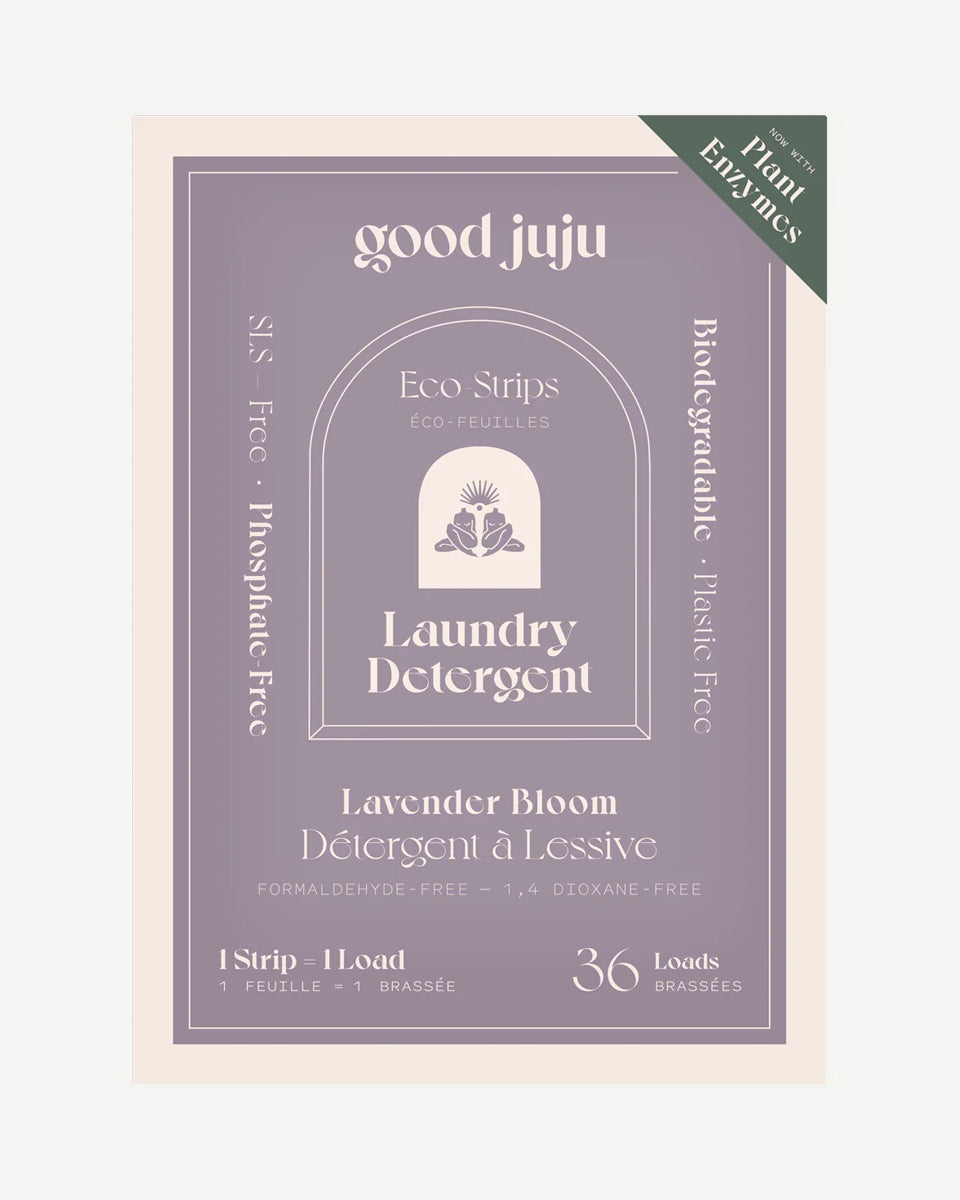 Laundry Detergent Eco-Strips - Lavender Bloom