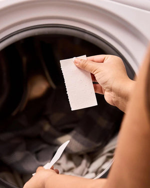 Laundry Detergent Eco-Strips - Summer Rain