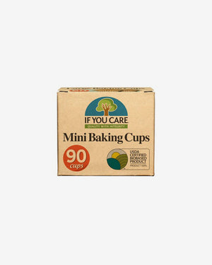 Unbleached Mini Baking Cups