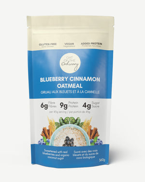 Blueberry Cinnamon Oats (Large Multi-Serve Pouch)