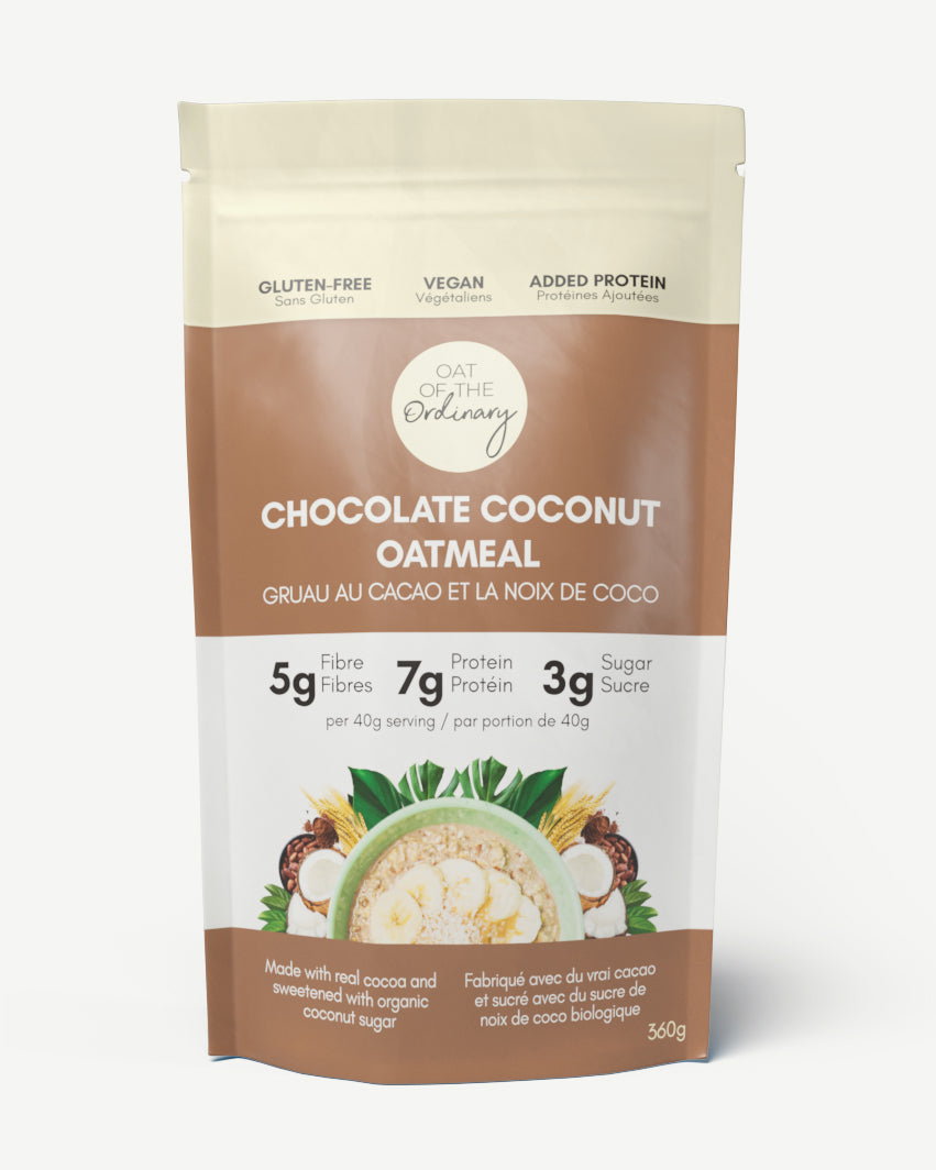 Cacao Coconut Oats (Large Multi-Serve Pouch)