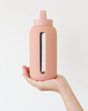 Day Bottle [The Hydration Tracking Water Bottle] - Rose