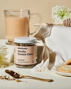 Organic Vanilla Cookie Calm Tea