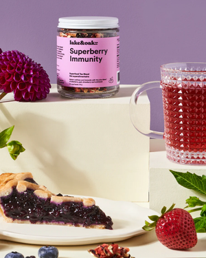 Organic Superberry Immunity Tea