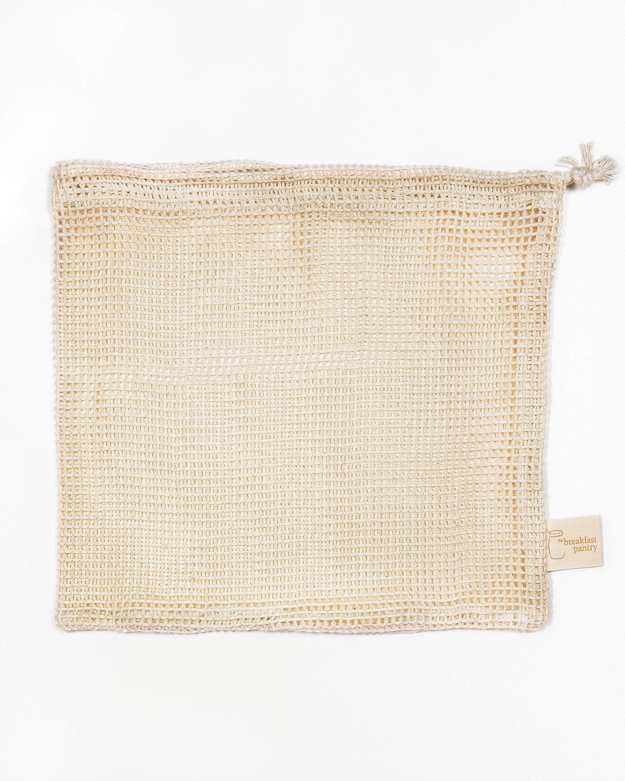 The Breakfast Pantry Organic Cotton Mesh Produce Bags