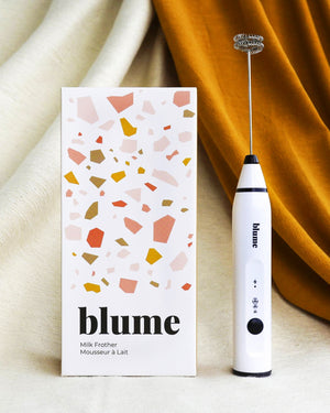 Blume Milk Frother White